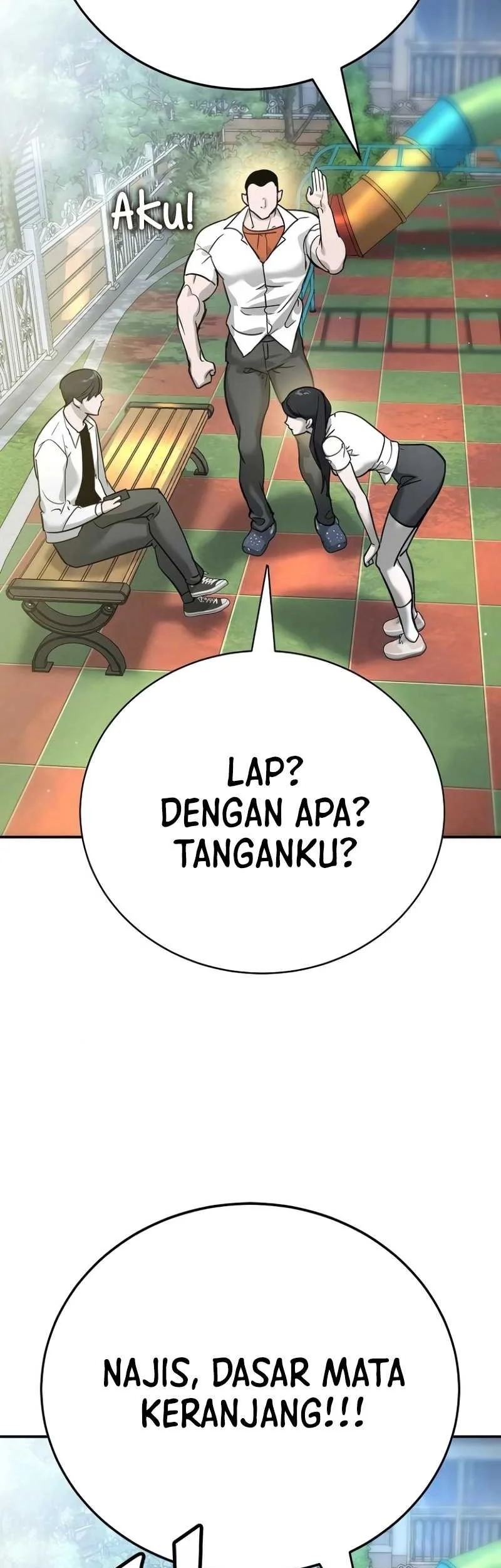 High School Conquest: War Against the Bullies Chapter 13 - halaman 24