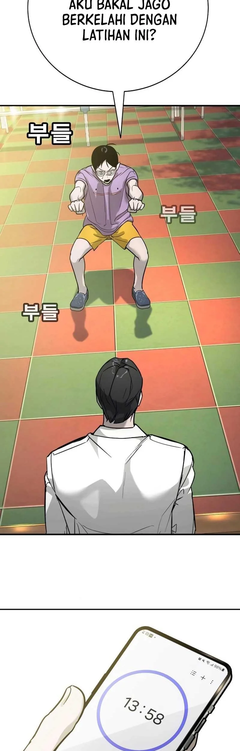 High School Conquest: War Against the Bullies Chapter 13 - halaman 31