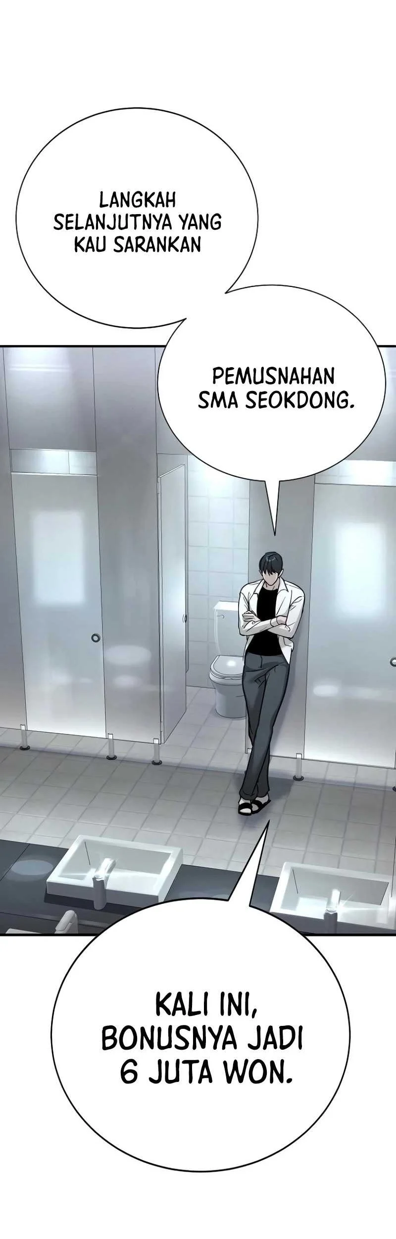 High School Conquest: War Against the Bullies Chapter 13 - halaman 35