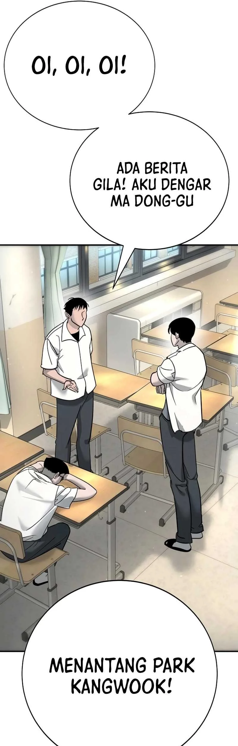 High School Conquest: War Against the Bullies Chapter 13 - halaman 53