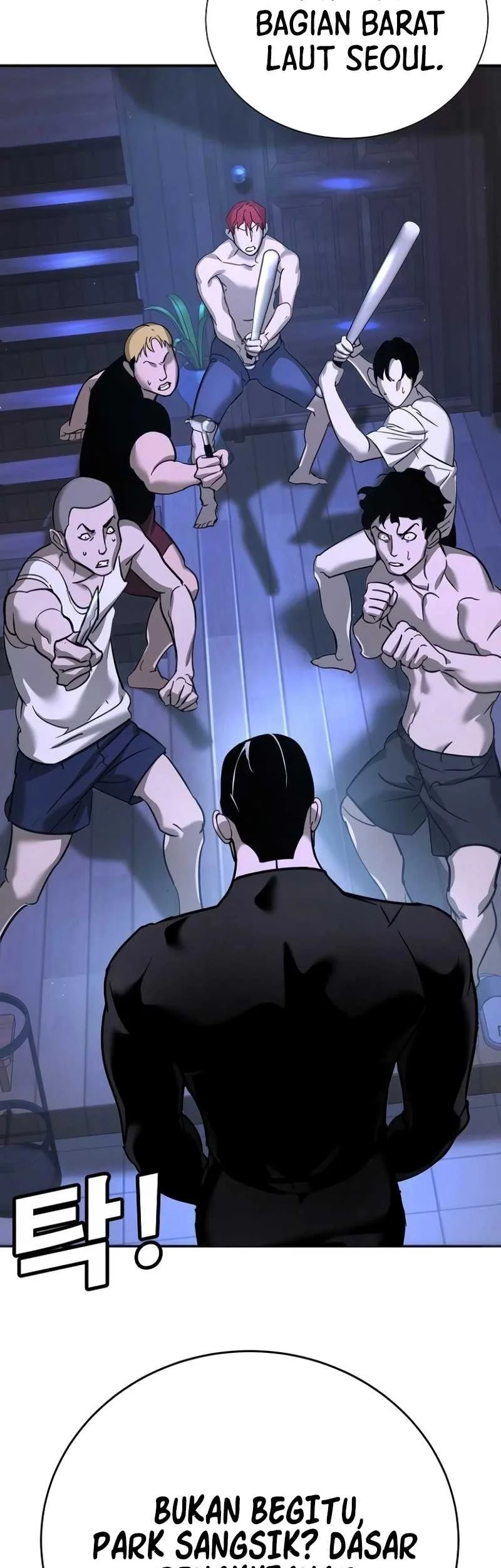 High School Conquest: War Against the Bullies Chapter 13 - halaman 71