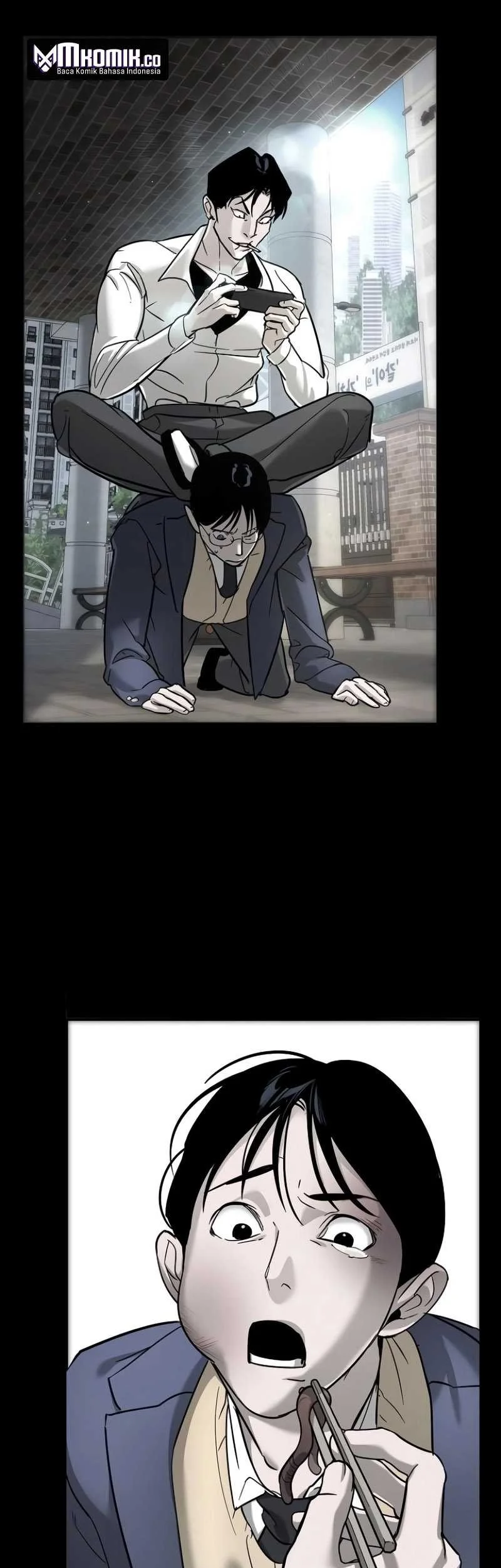 High School Conquest: War Against the Bullies Chapter 14 - halaman 107