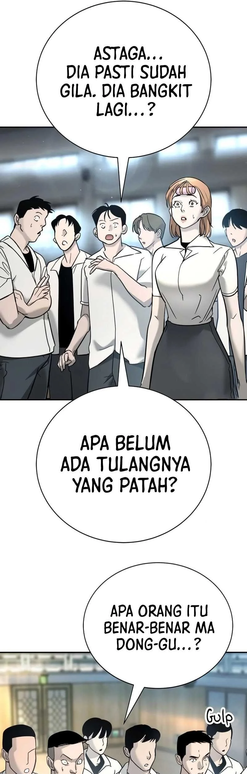 High School Conquest: War Against the Bullies Chapter 14 - halaman 27