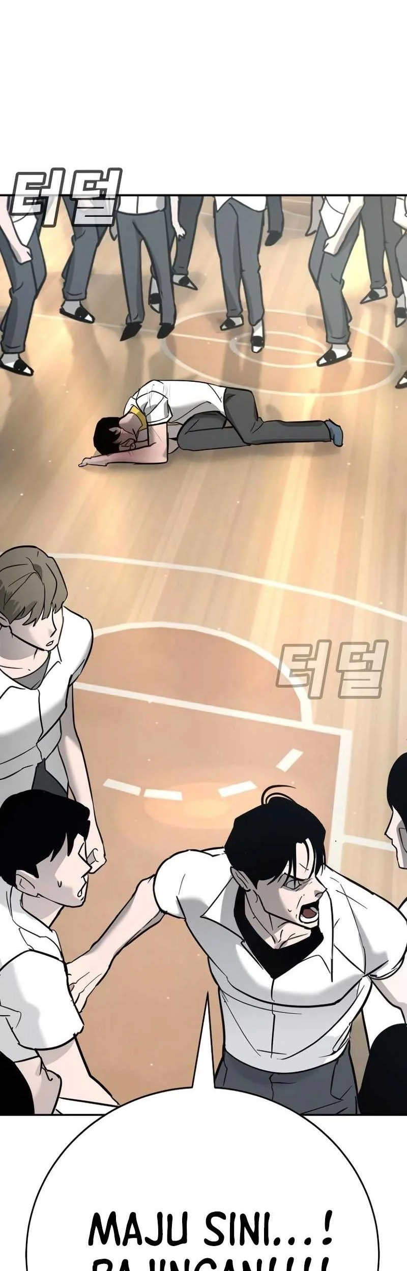 High School Conquest: War Against the Bullies Chapter 14 - halaman 52