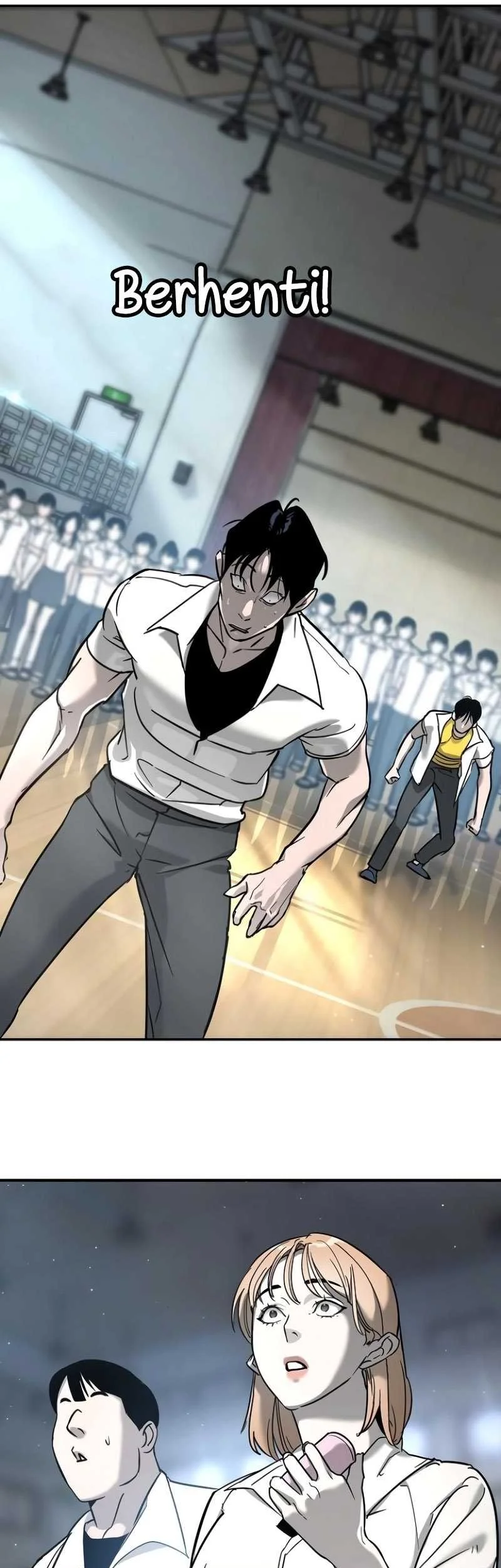 High School Conquest: War Against the Bullies Chapter 14 - halaman 59