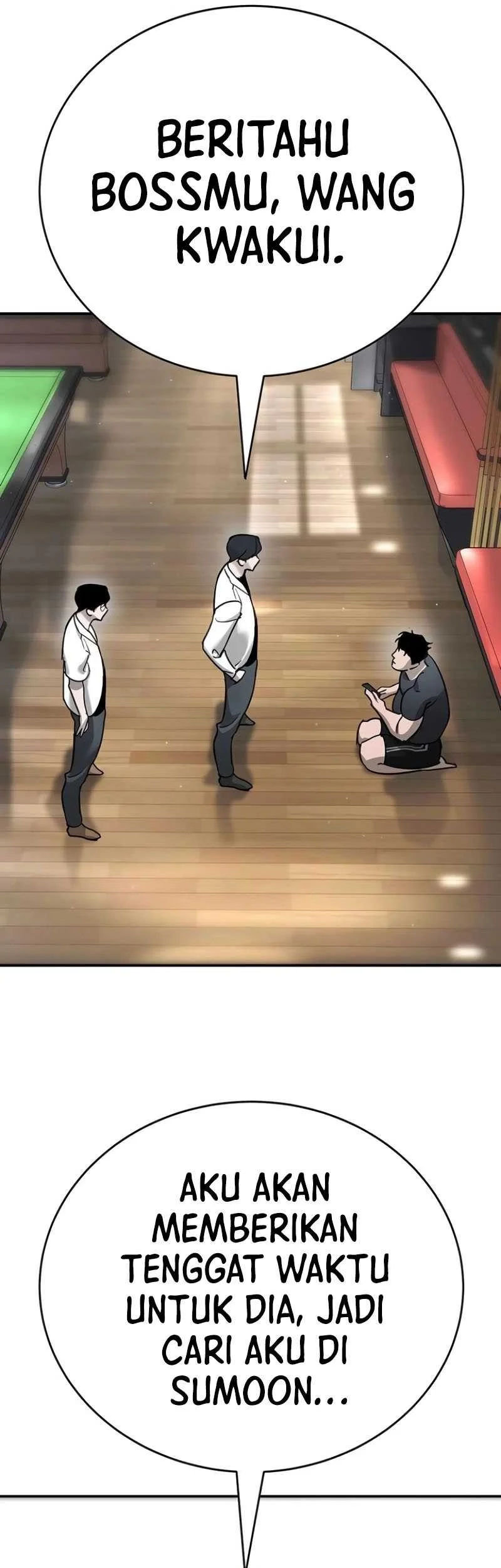 High School Conquest: War Against the Bullies Chapter 15 - halaman 30