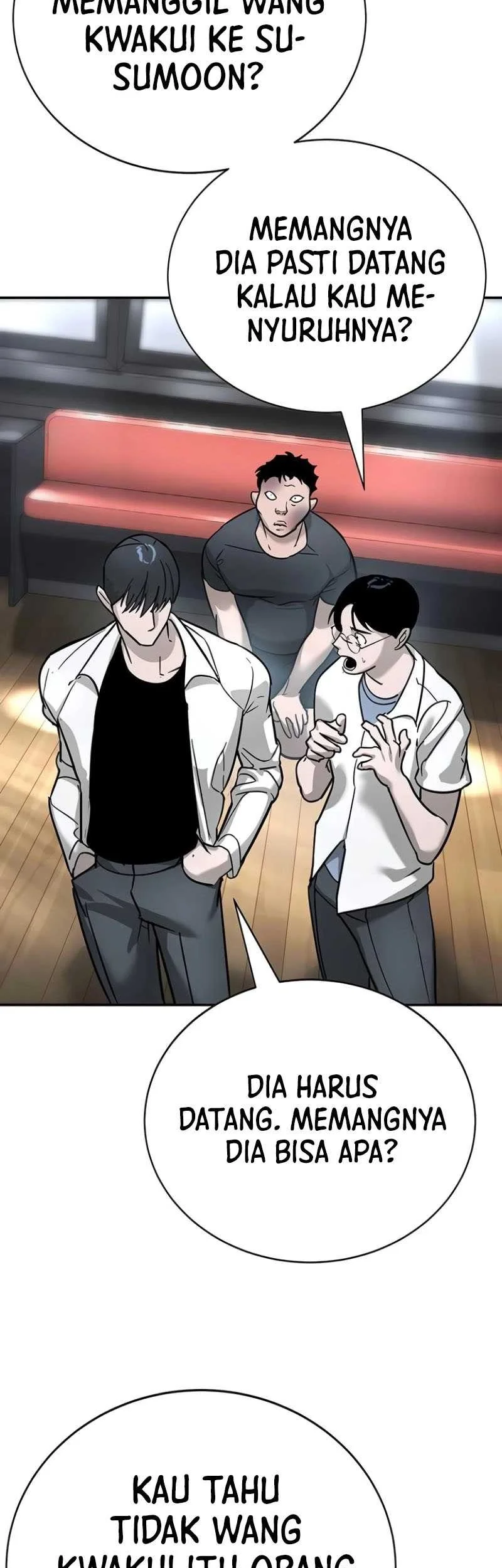 High School Conquest: War Against the Bullies Chapter 15 - halaman 36