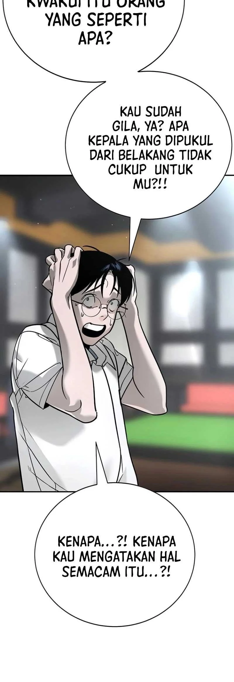 High School Conquest: War Against the Bullies Chapter 15 - halaman 37