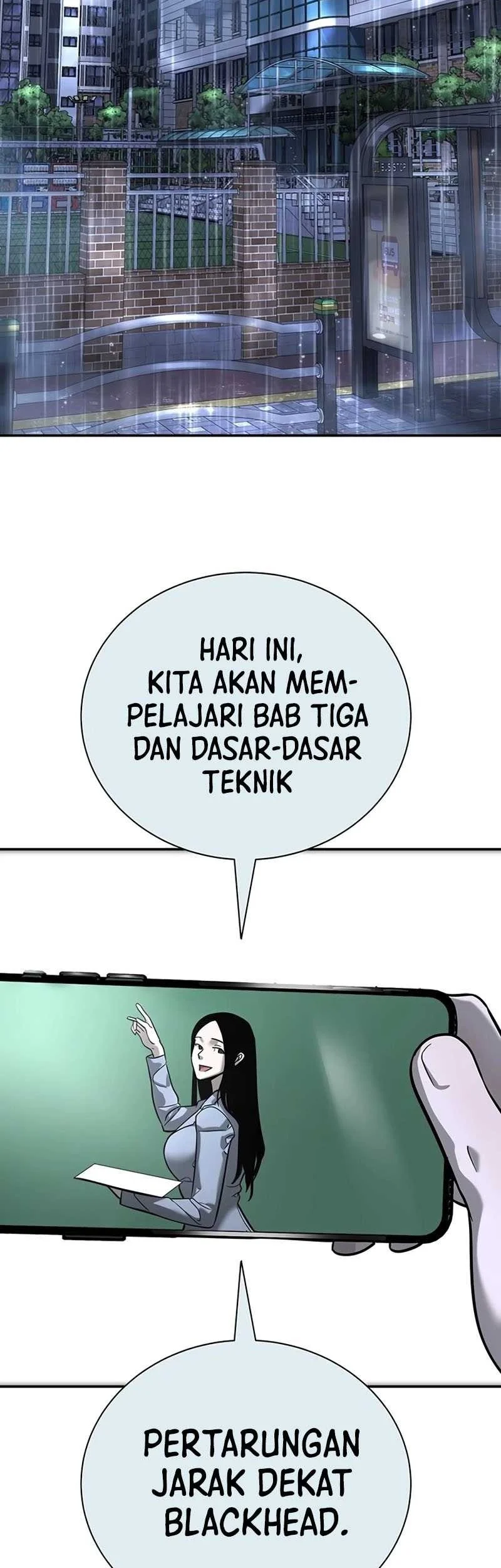 High School Conquest: War Against the Bullies Chapter 16 - halaman 19