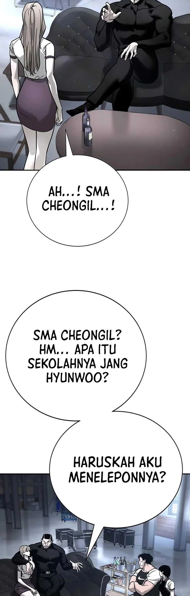 High School Conquest: War Against the Bullies Chapter 16 - halaman 46