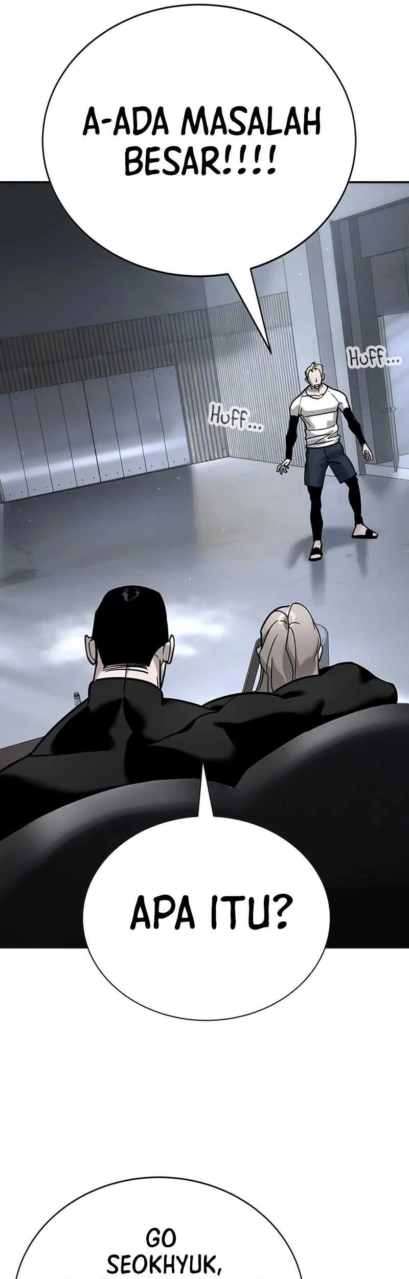 High School Conquest: War Against the Bullies Chapter 16 - halaman 53