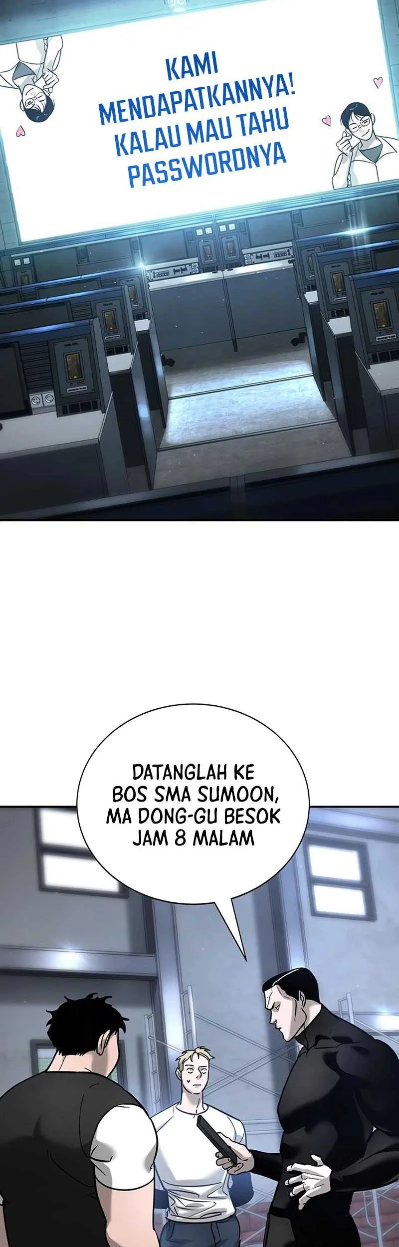 High School Conquest: War Against the Bullies Chapter 16 - halaman 58
