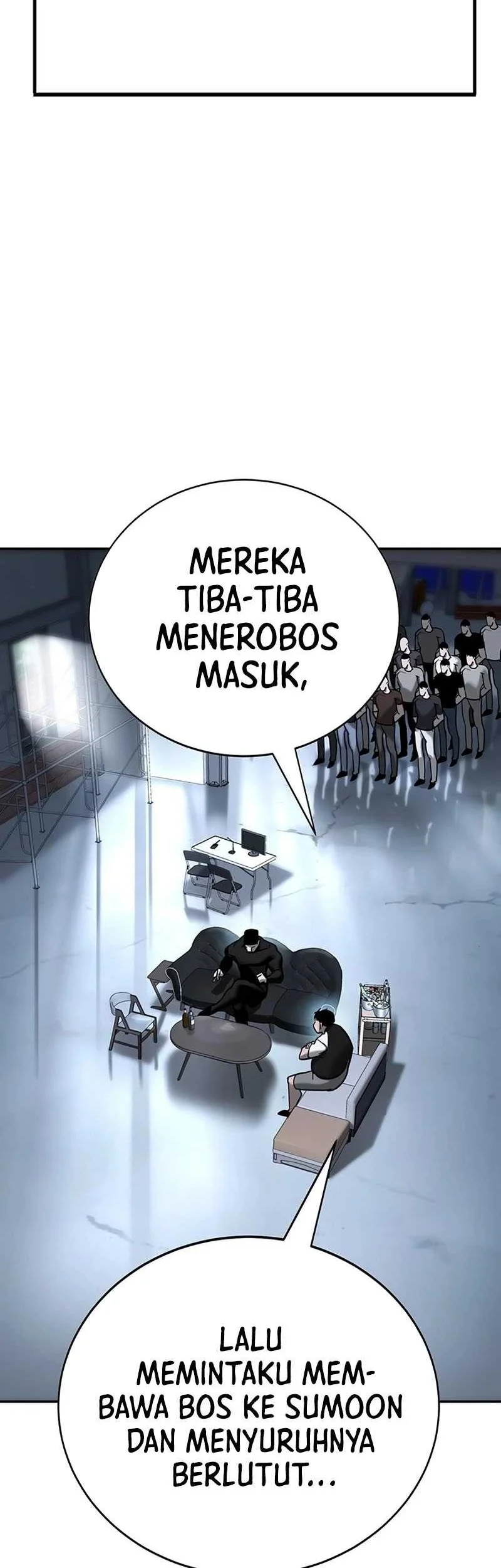 High School Conquest: War Against the Bullies Chapter 16 - halaman 6