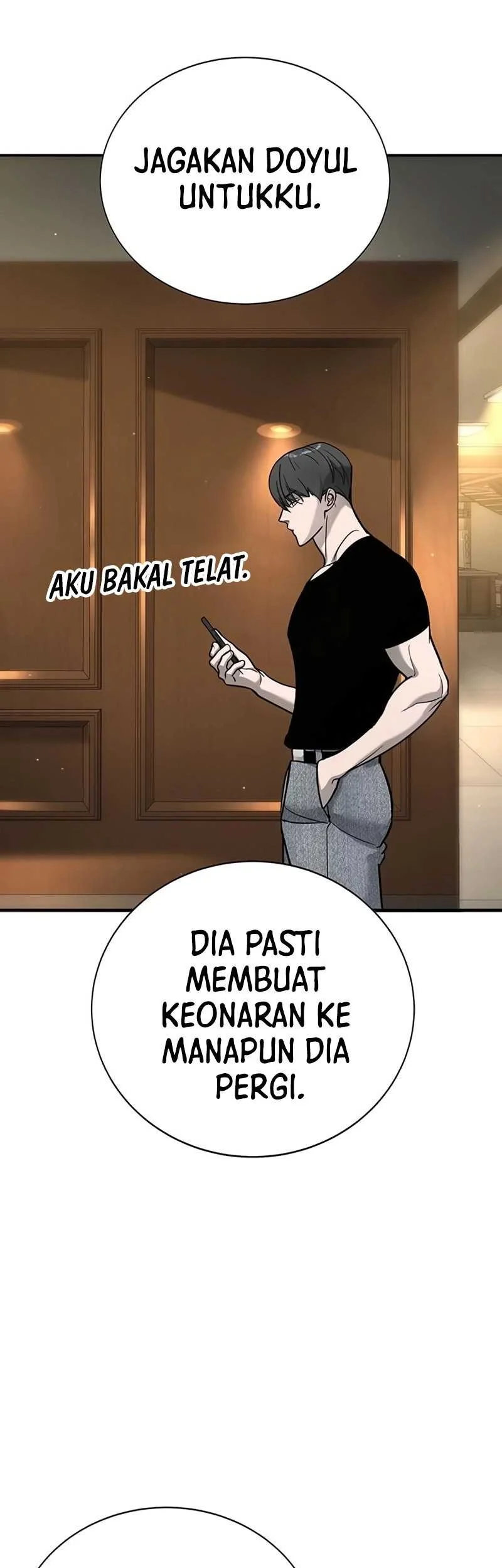 High School Conquest: War Against the Bullies Chapter 17 - halaman 19