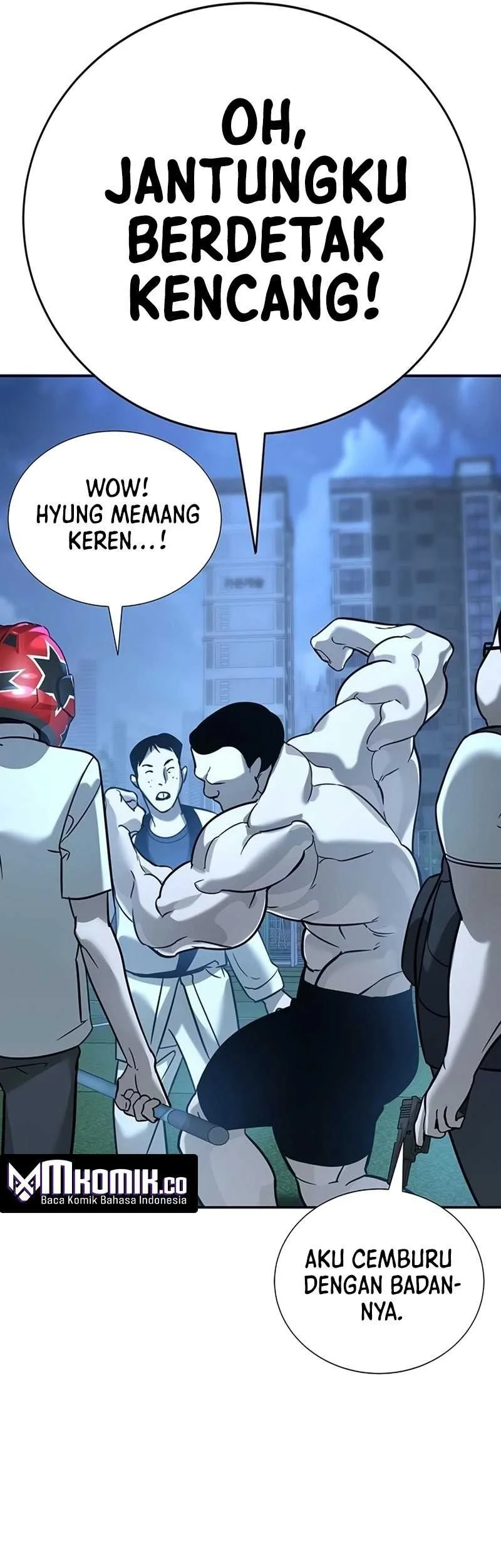 High School Conquest: War Against the Bullies Chapter 17 - halaman 37