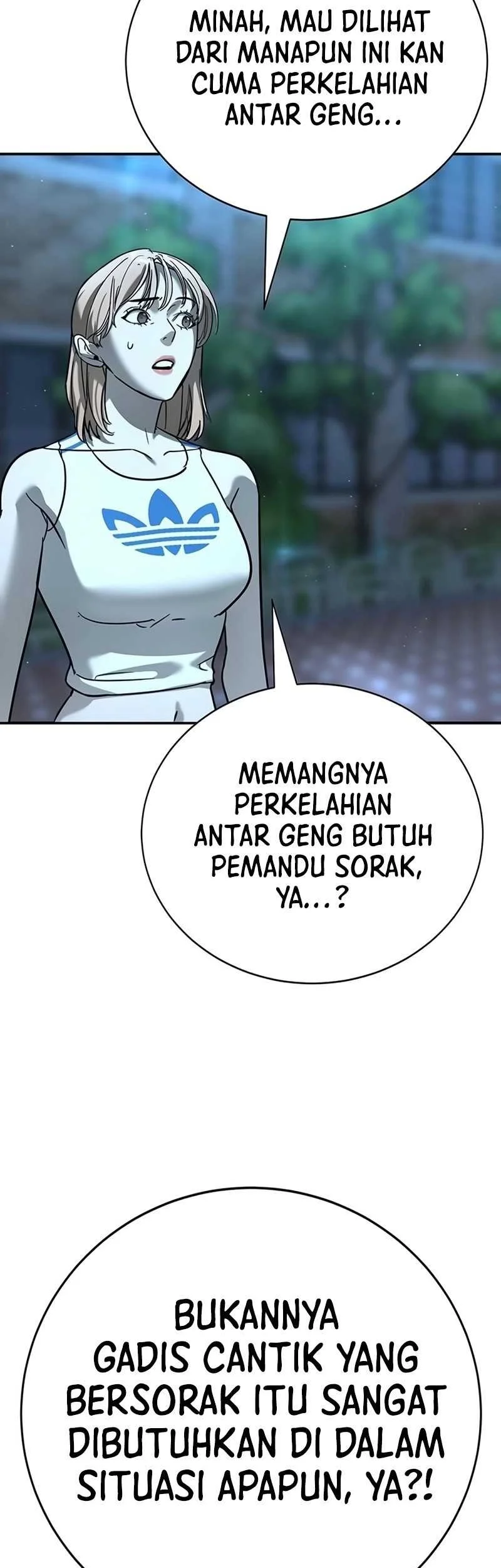 High School Conquest: War Against the Bullies Chapter 17 - halaman 39
