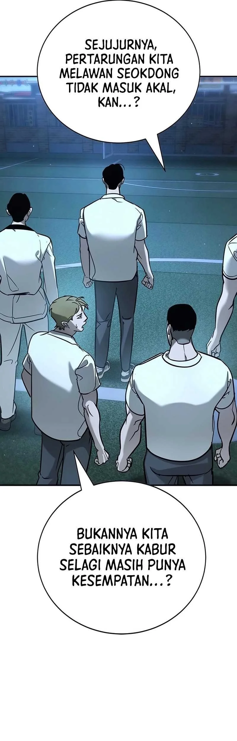 High School Conquest: War Against the Bullies Chapter 17 - halaman 45