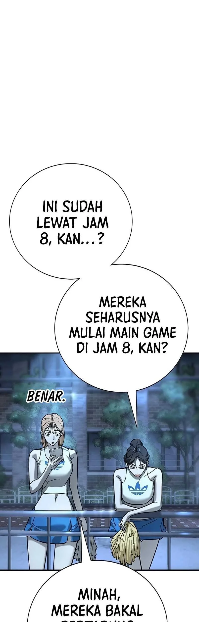 High School Conquest: War Against the Bullies Chapter 17 - halaman 53