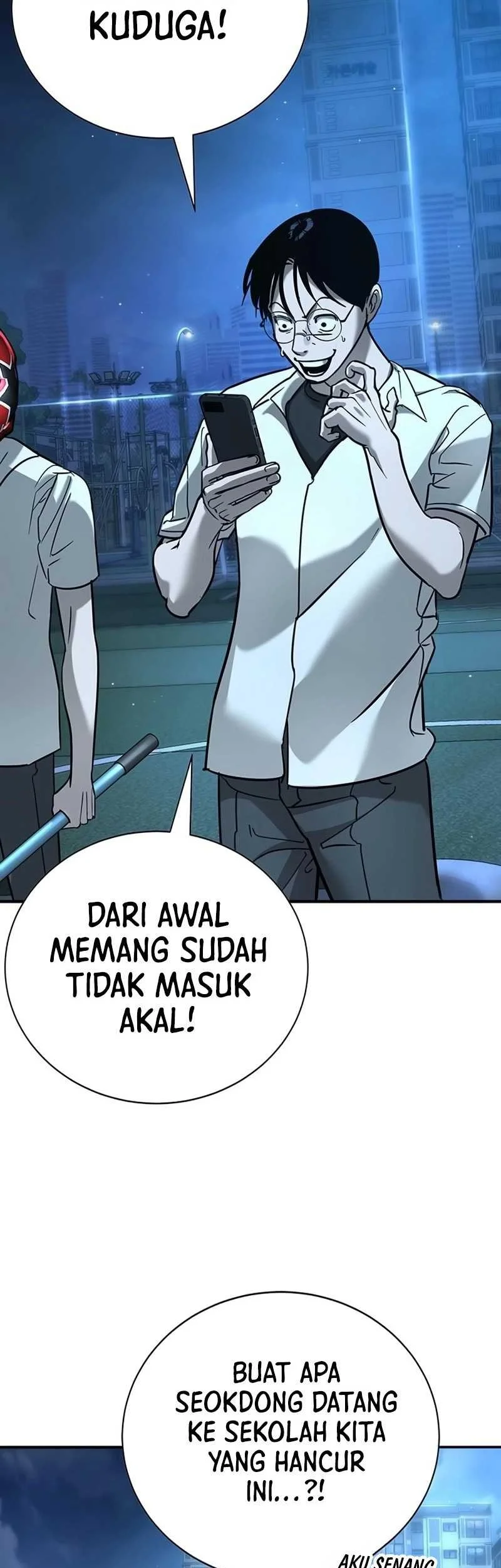 High School Conquest: War Against the Bullies Chapter 17 - halaman 55