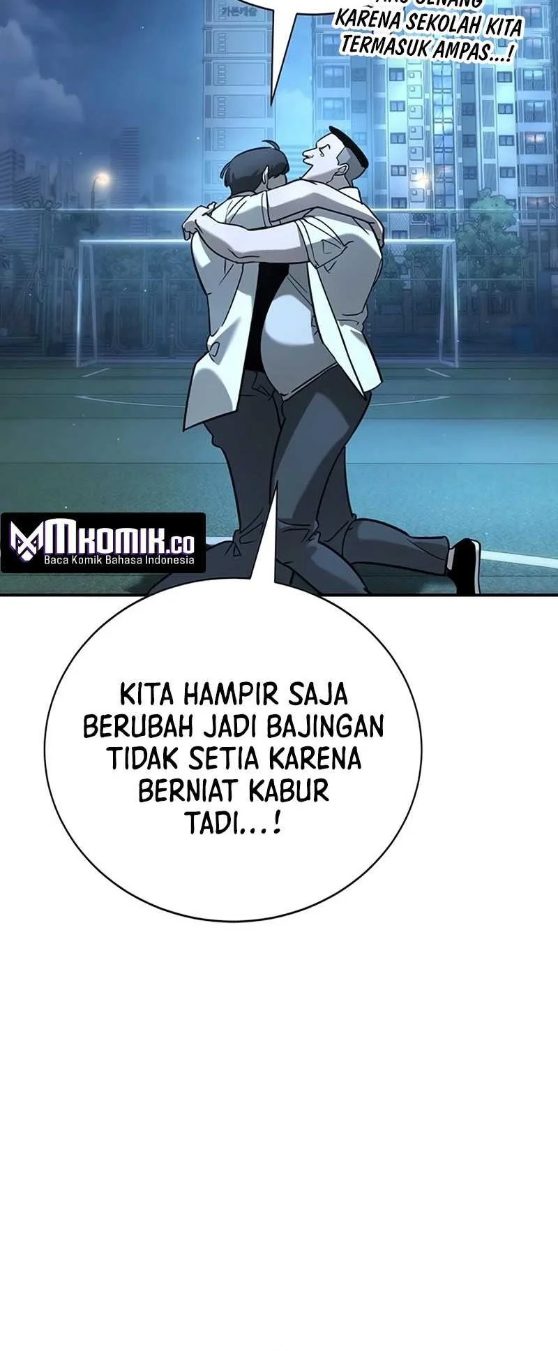 High School Conquest: War Against the Bullies Chapter 17 - halaman 56