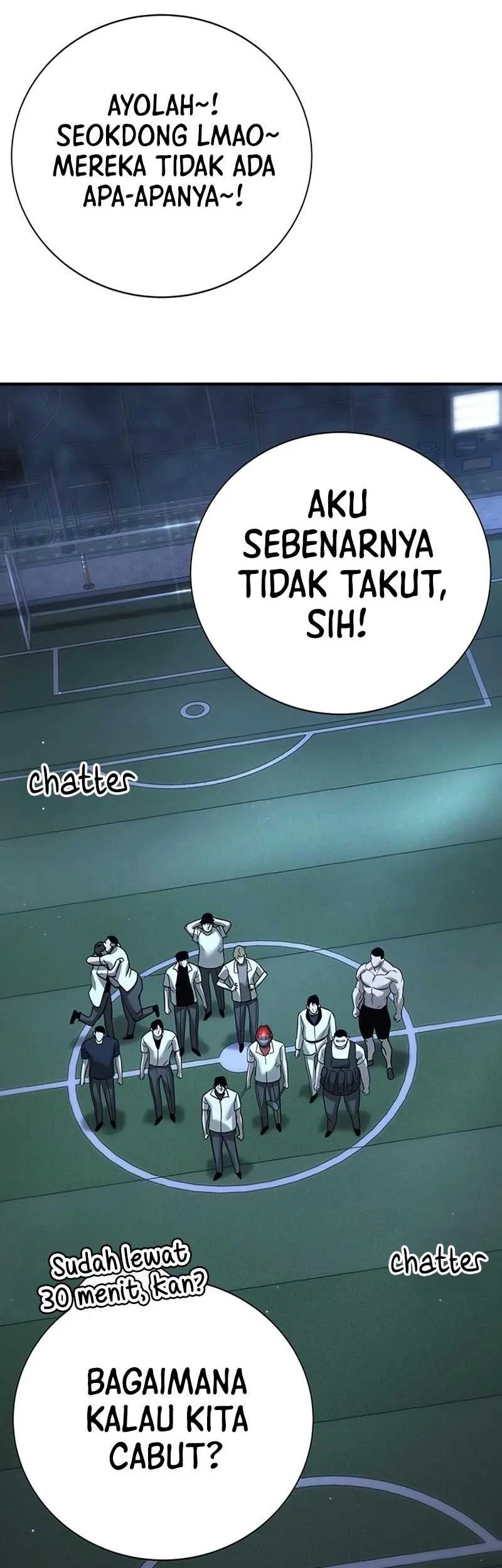 High School Conquest: War Against the Bullies Chapter 17 - halaman 58