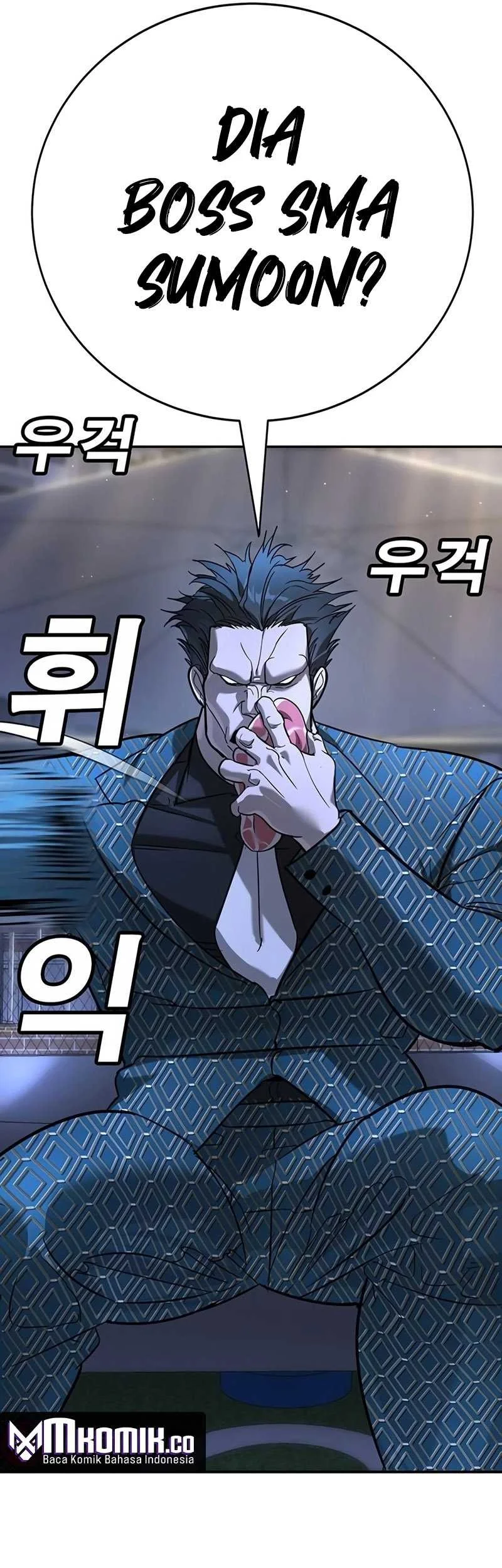 High School Conquest: War Against the Bullies Chapter 18 - halaman 10