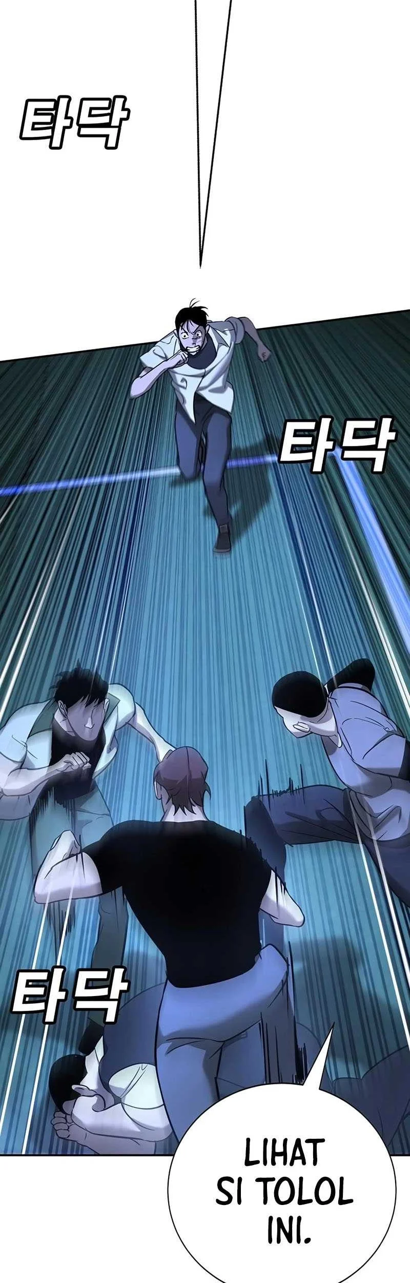 High School Conquest: War Against the Bullies Chapter 18 - halaman 55