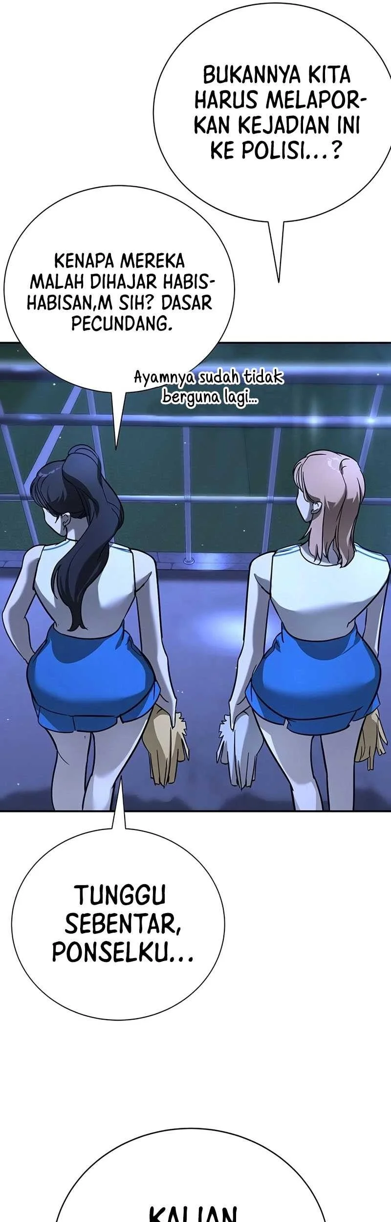 High School Conquest: War Against the Bullies Chapter 18 - halaman 98