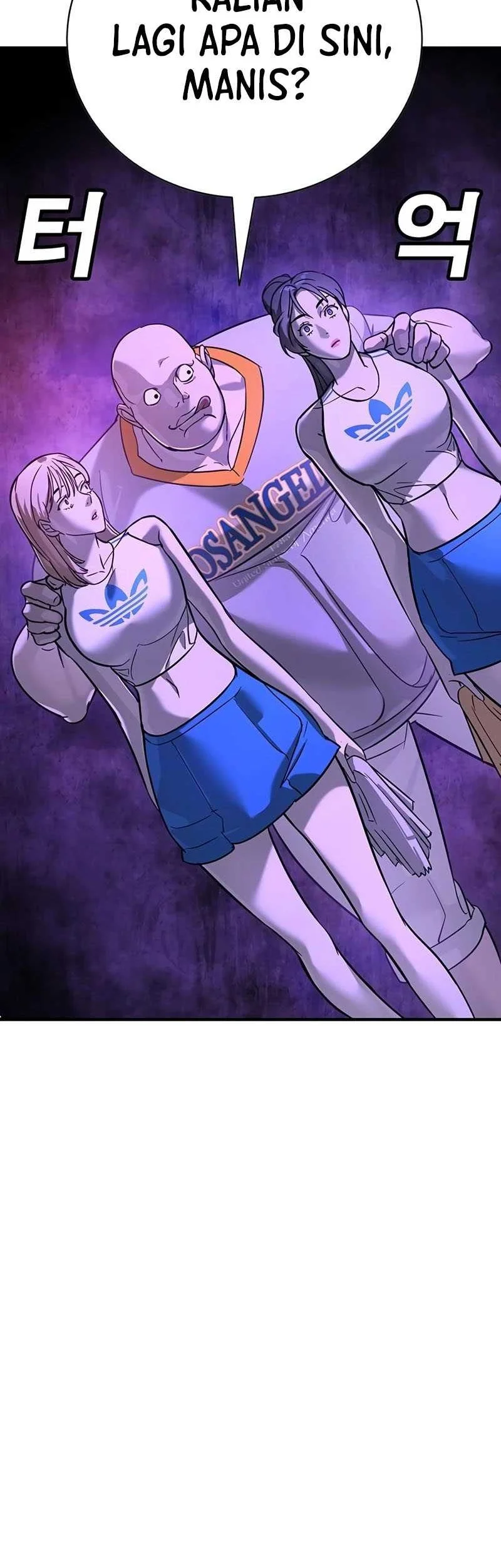 High School Conquest: War Against the Bullies Chapter 18 - halaman 99