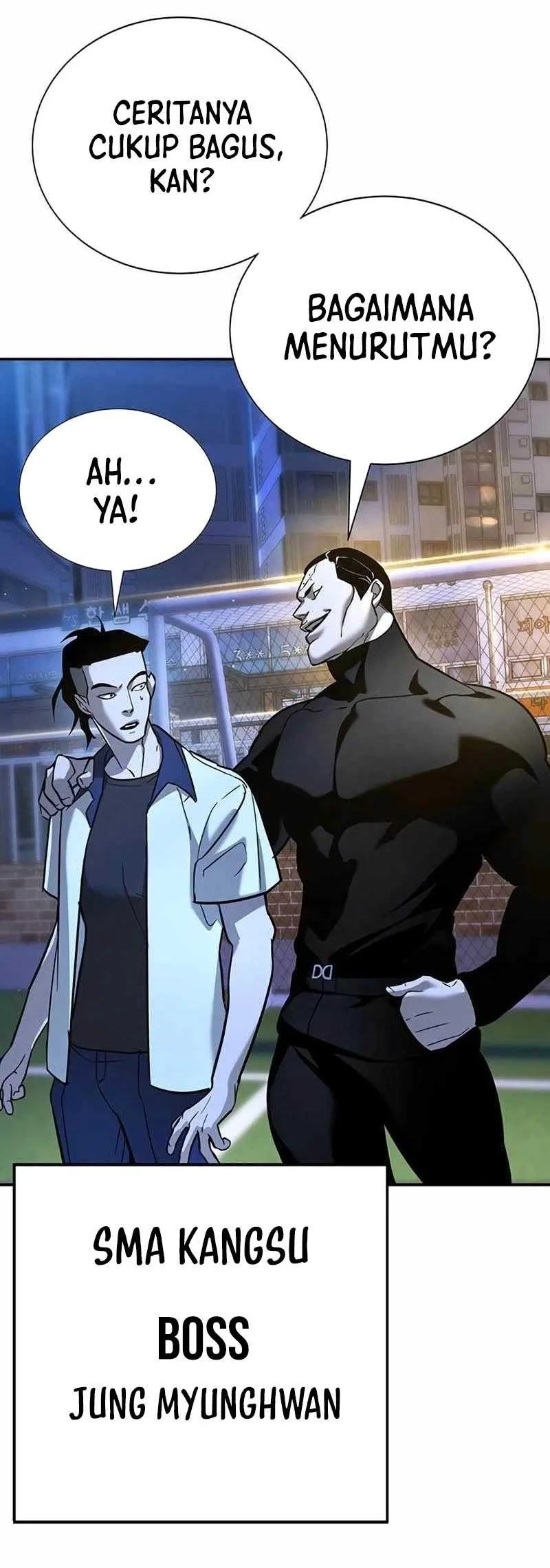 High School Conquest: War Against the Bullies Chapter 19 - halaman 12
