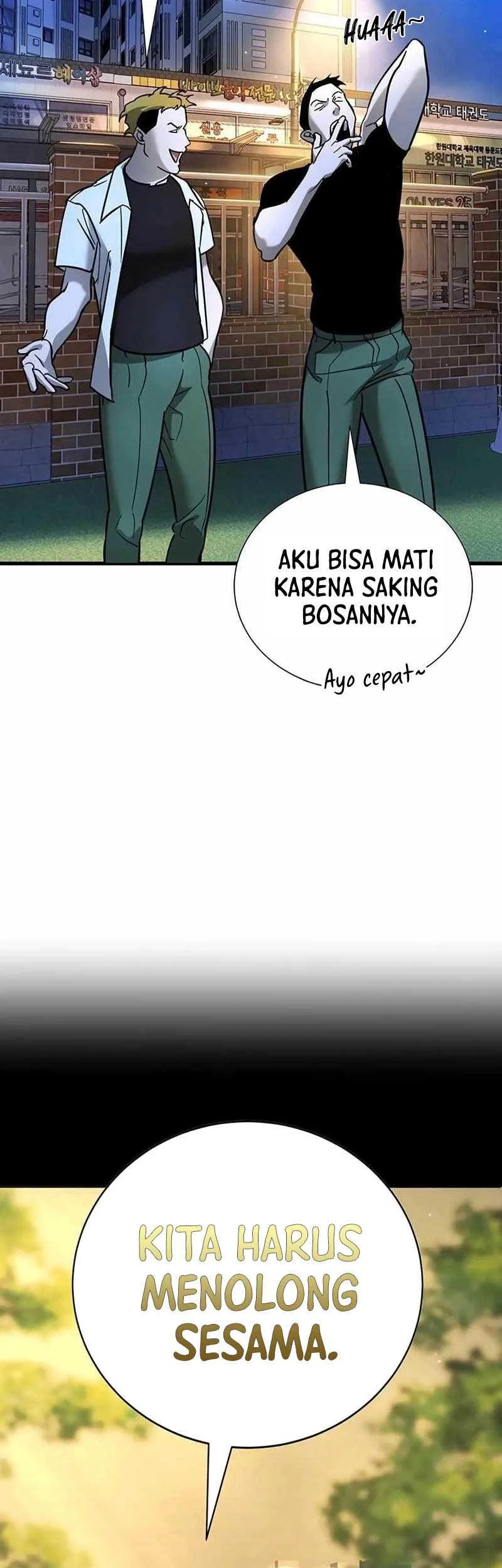 High School Conquest: War Against the Bullies Chapter 19 - halaman 35