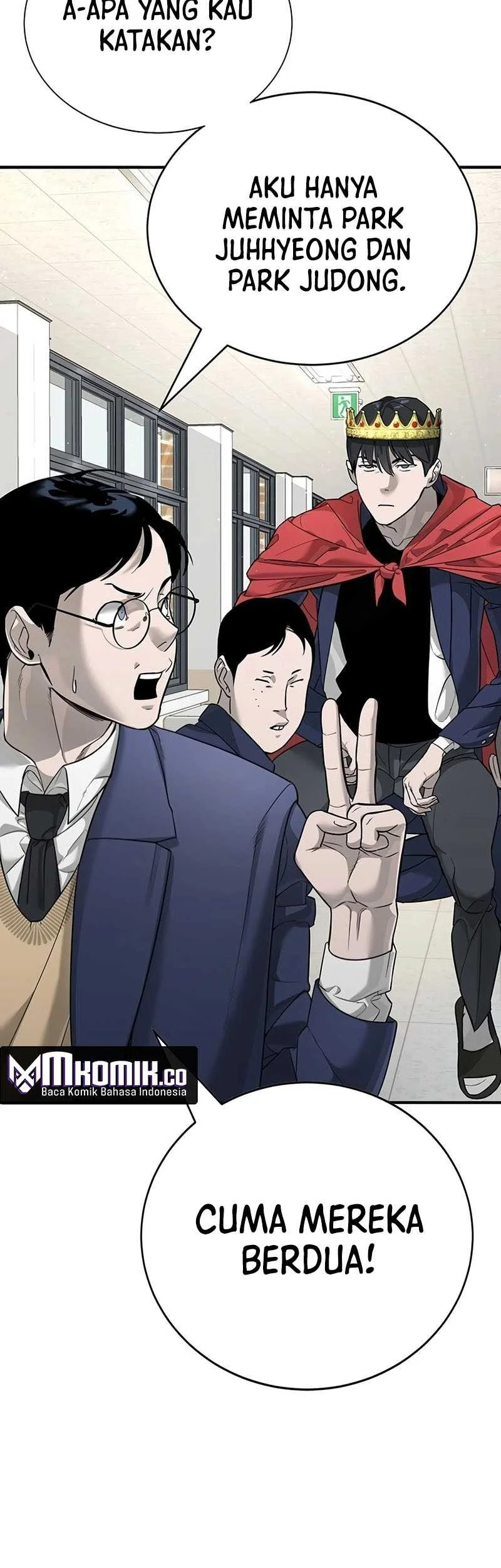 High School Conquest: War Against the Bullies Chapter 2 - halaman 15