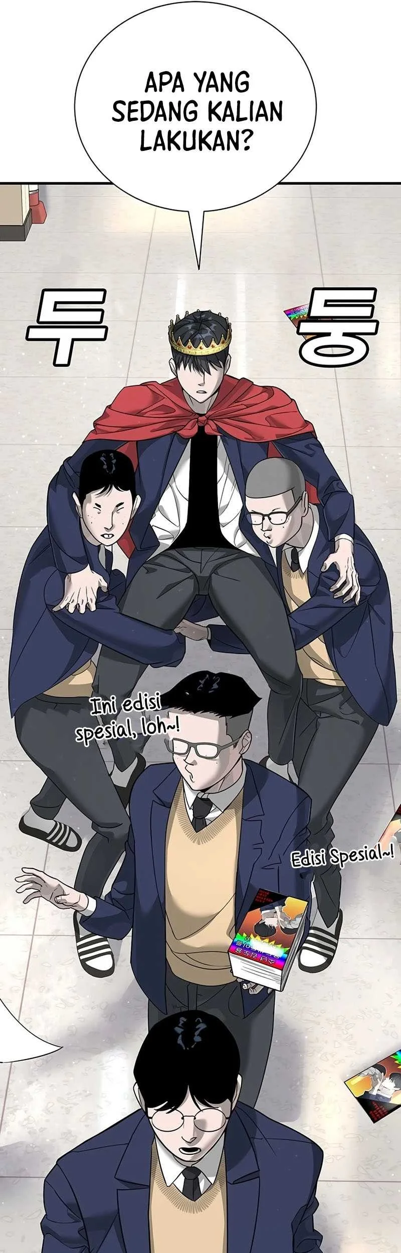 High School Conquest: War Against the Bullies Chapter 2 - halaman 5