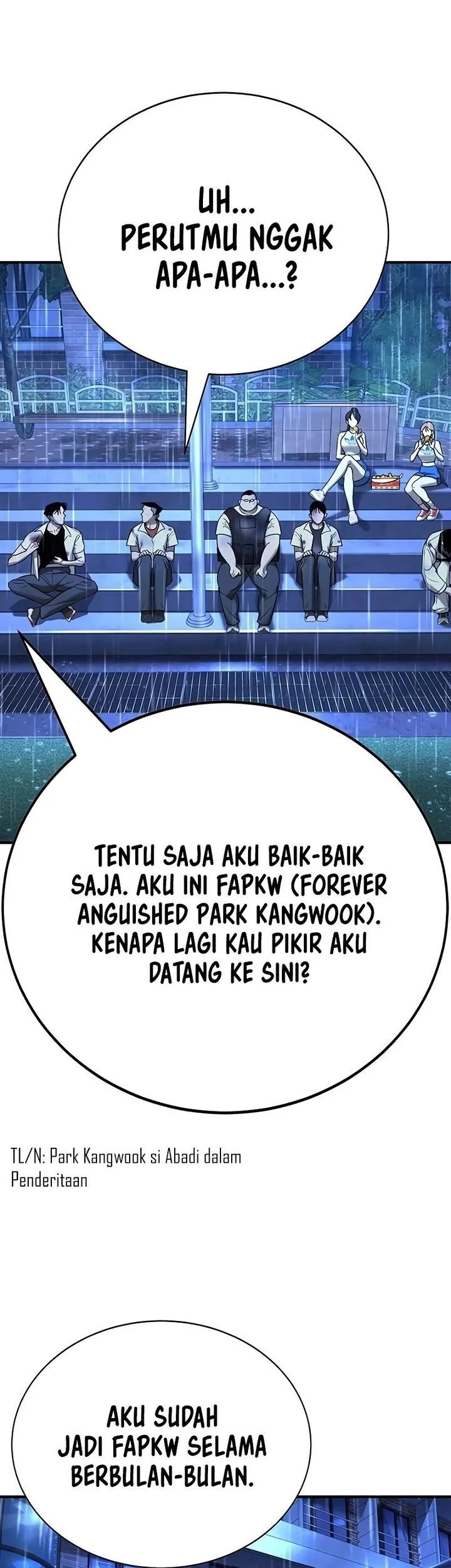 High School Conquest: War Against the Bullies Chapter 20 - halaman 24
