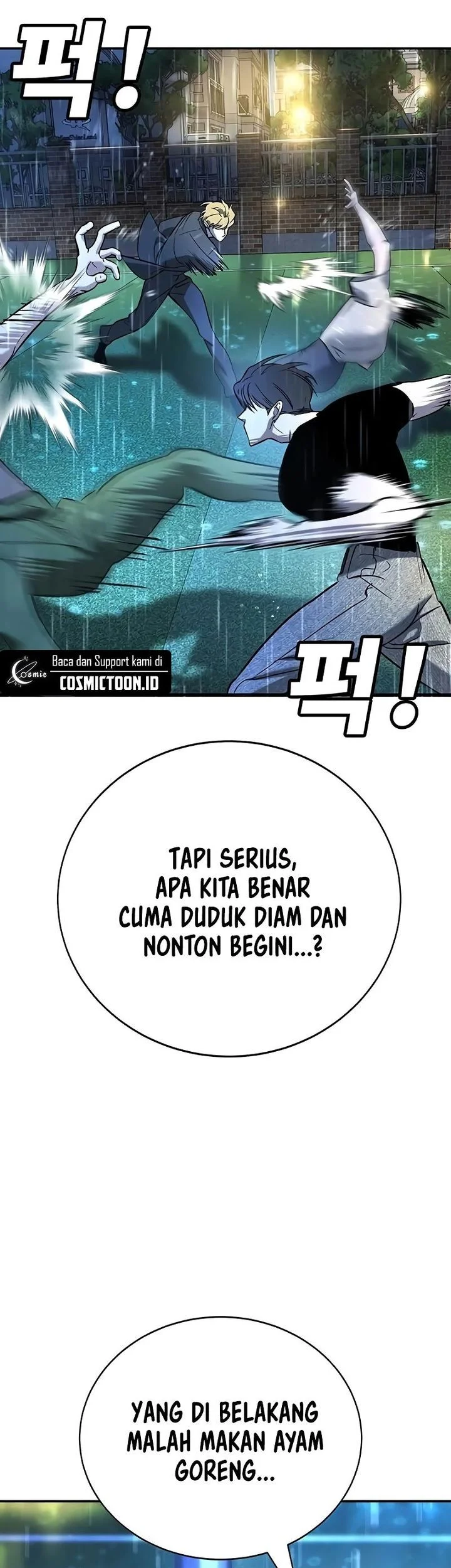High School Conquest: War Against the Bullies Chapter 20 - halaman 28