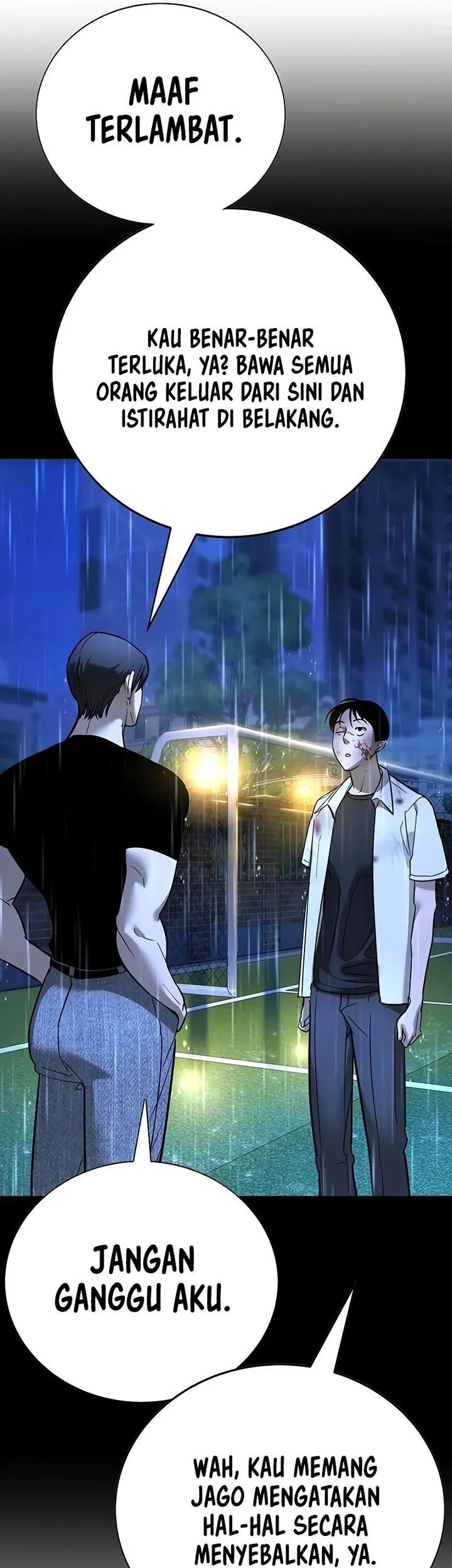High School Conquest: War Against the Bullies Chapter 20 - halaman 30
