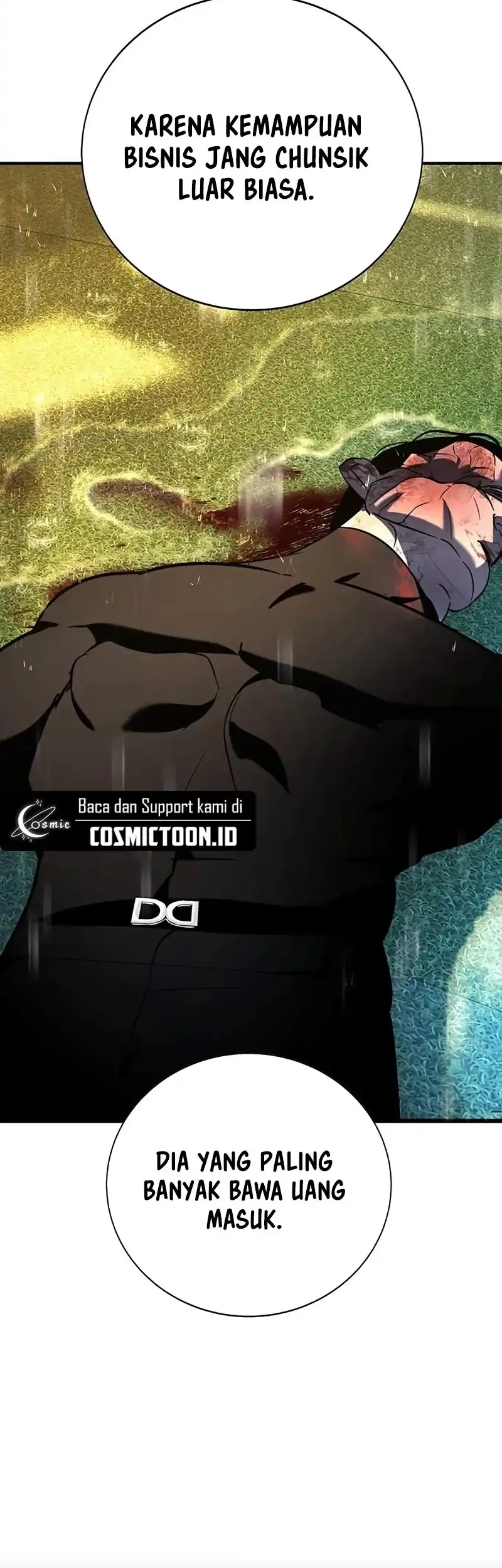 High School Conquest: War Against the Bullies Chapter 21 - halaman 22