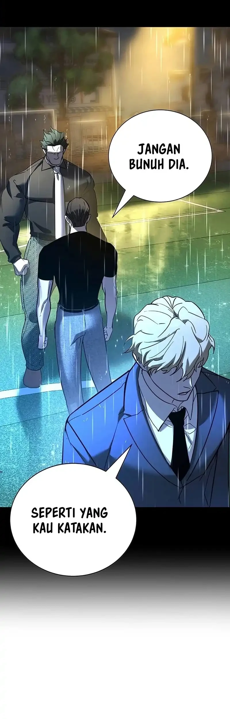 High School Conquest: War Against the Bullies Chapter 21 - halaman 33