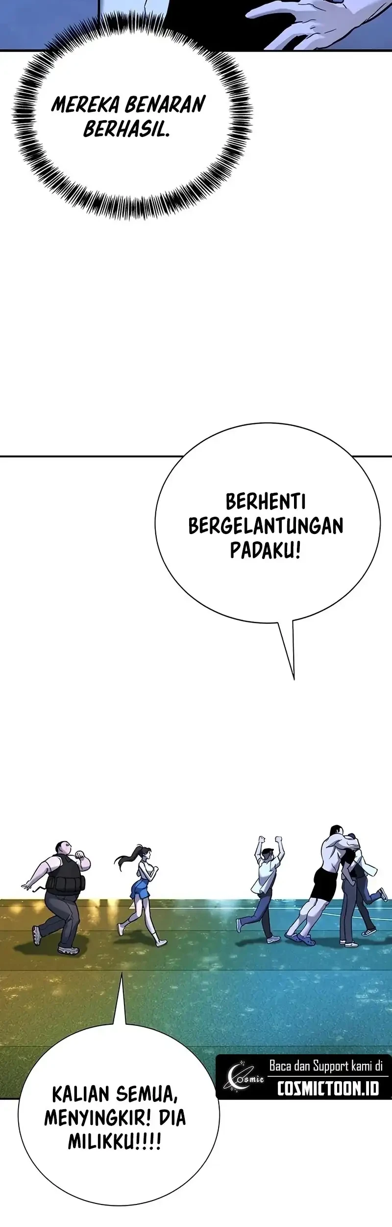 High School Conquest: War Against the Bullies Chapter 23 - halaman 128