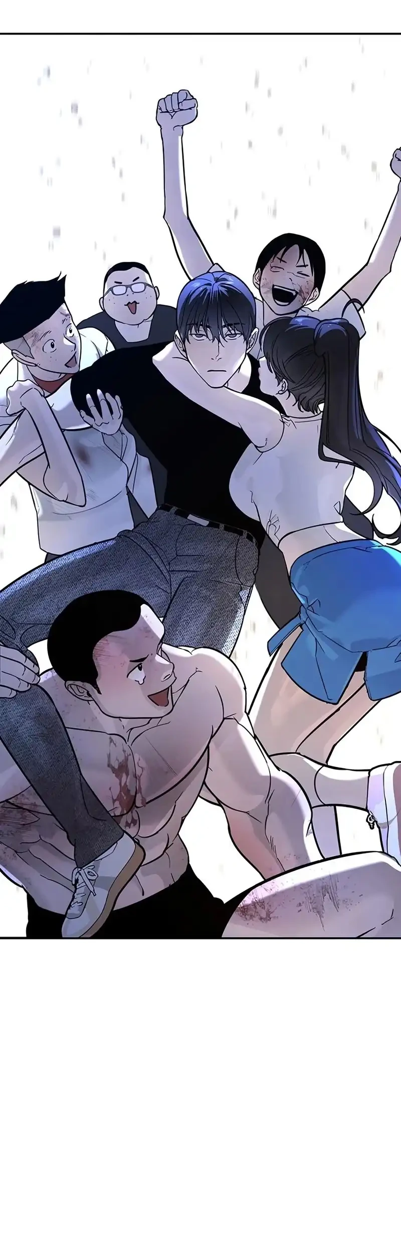 High School Conquest: War Against the Bullies Chapter 23 - halaman 129