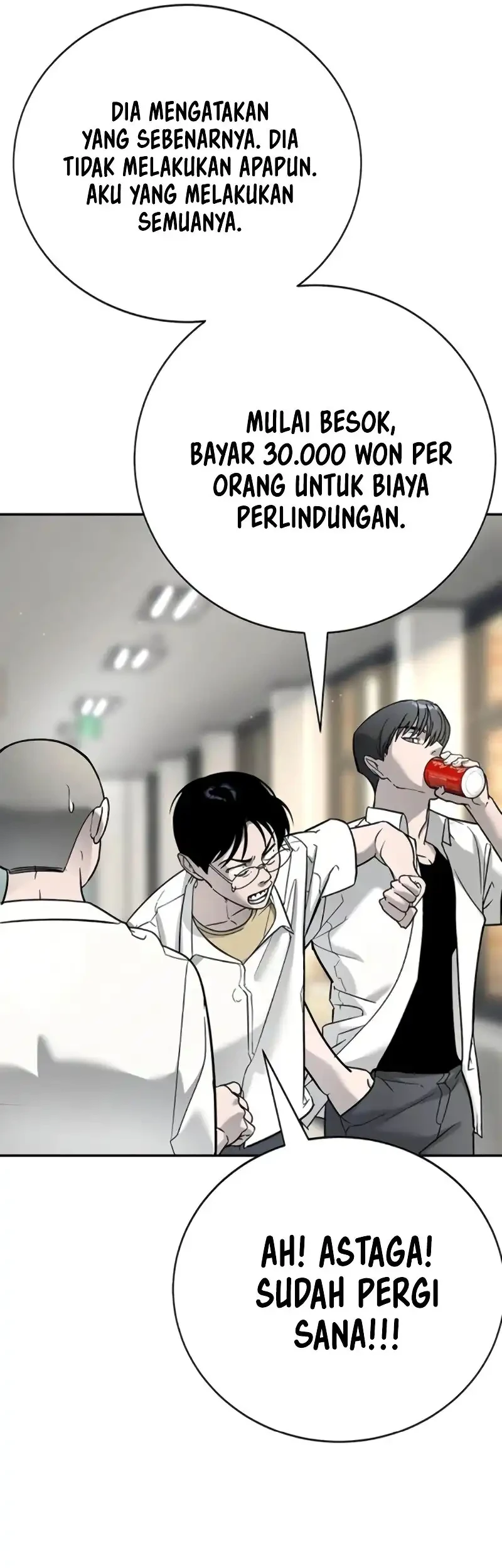 High School Conquest: War Against the Bullies Chapter 24 - halaman 41