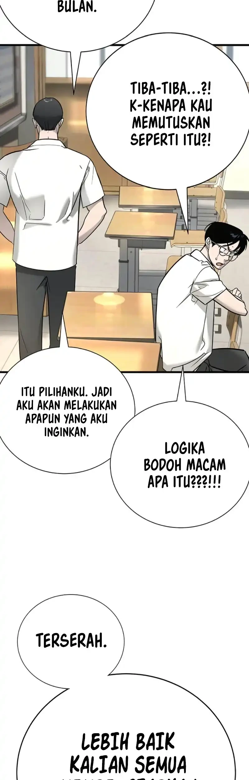 High School Conquest: War Against the Bullies Chapter 24 - halaman 46