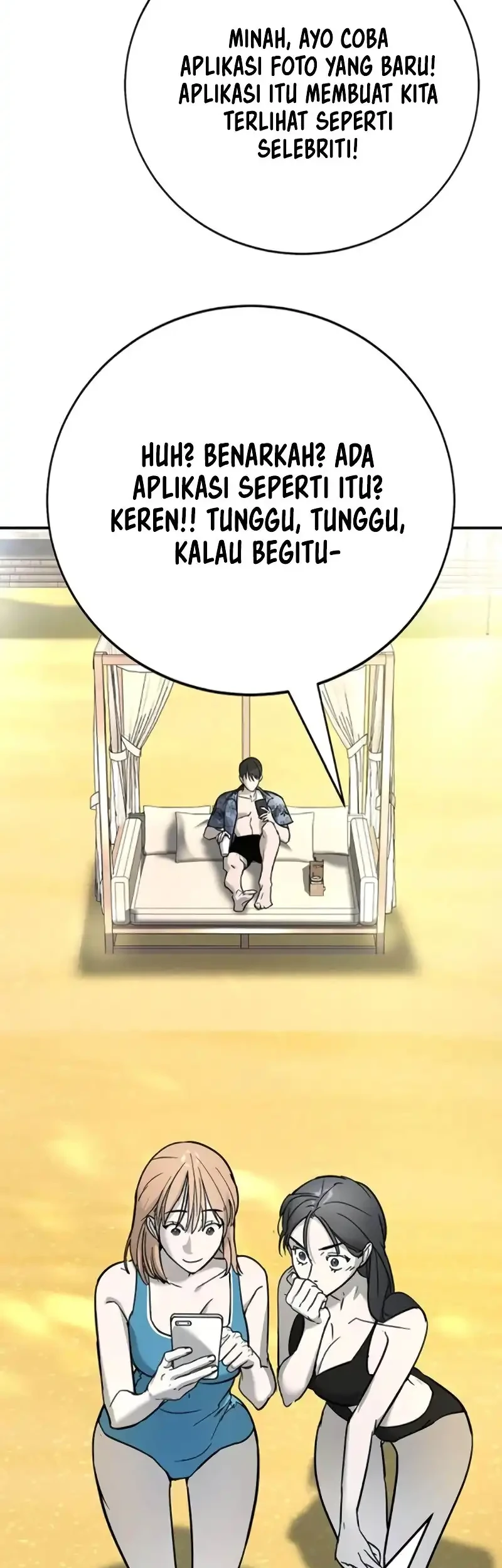 High School Conquest: War Against the Bullies Chapter 24 - halaman 55