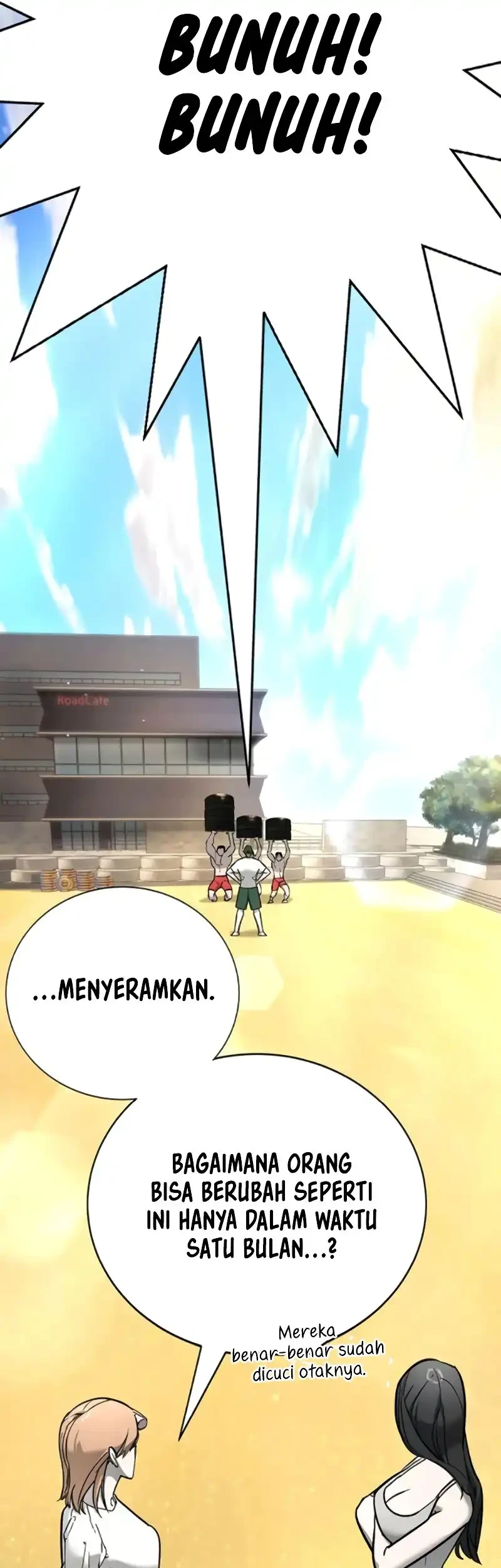 High School Conquest: War Against the Bullies Chapter 24 - halaman 76