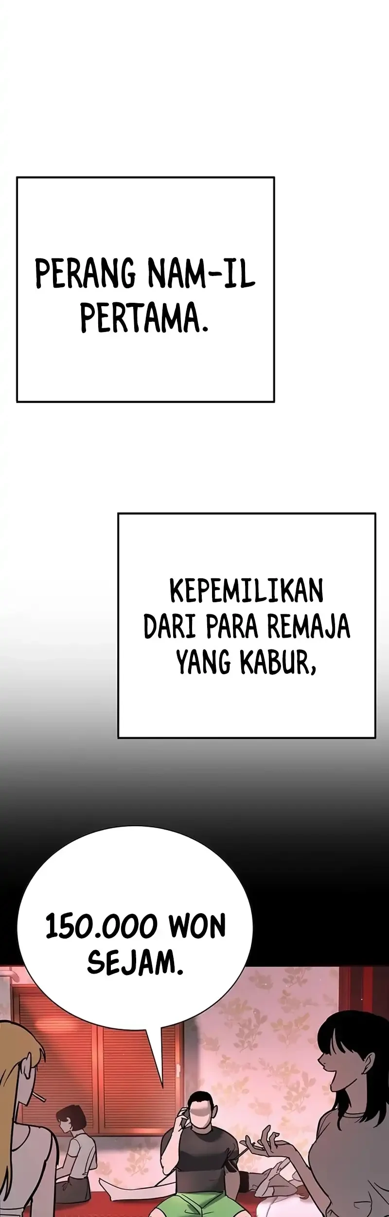 High School Conquest: War Against the Bullies Chapter 27 - halaman 22