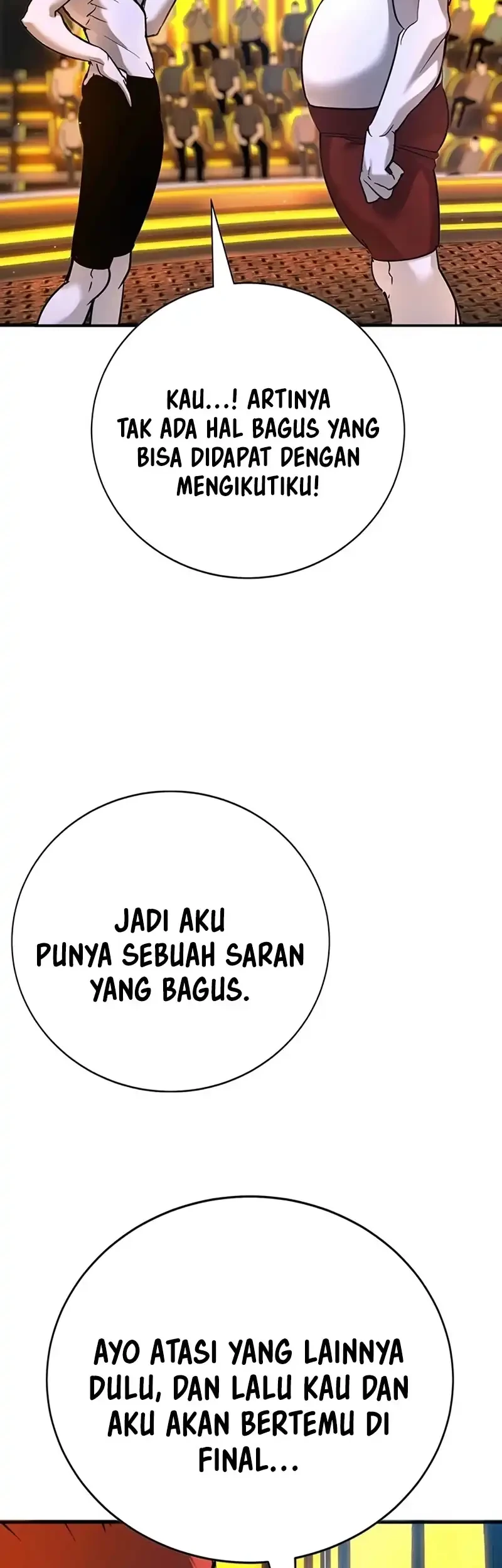 High School Conquest: War Against the Bullies Chapter 27 - halaman 3