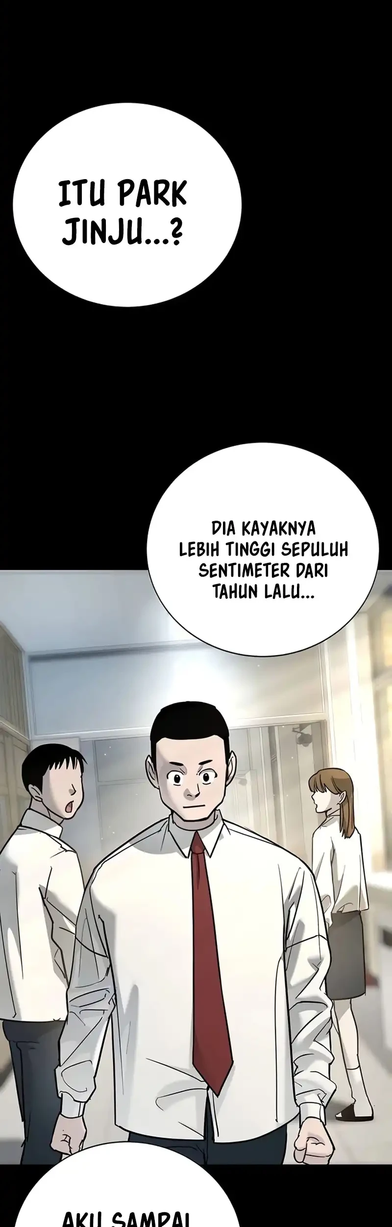 High School Conquest: War Against the Bullies Chapter 28 - halaman 10