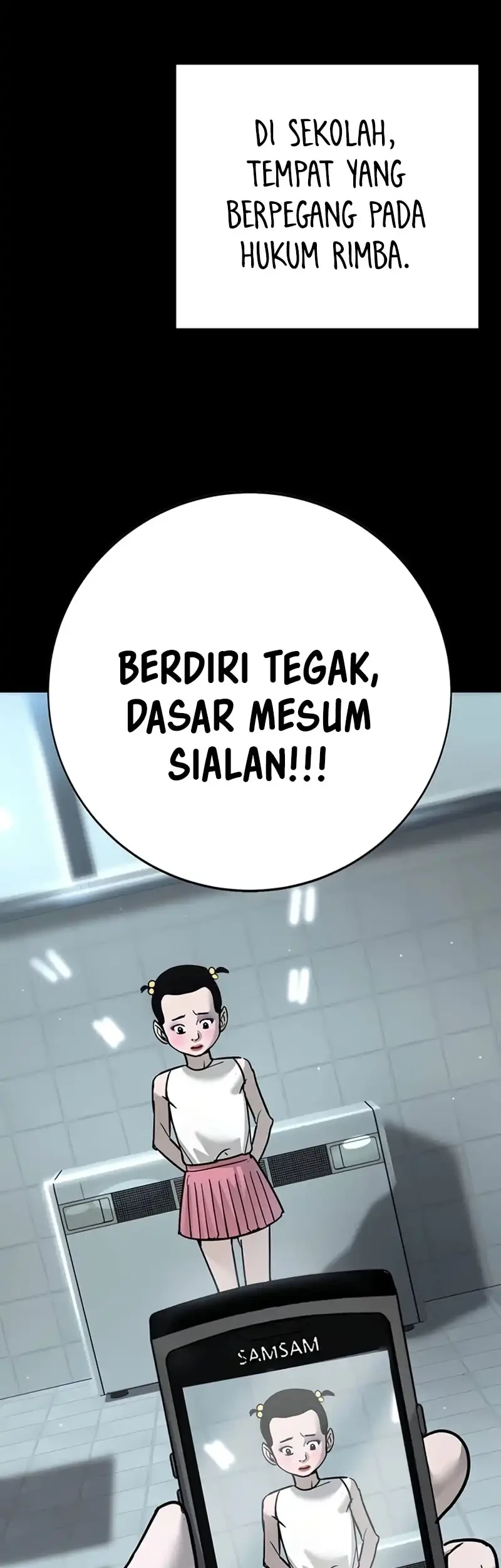 High School Conquest: War Against the Bullies Chapter 28 - halaman 4