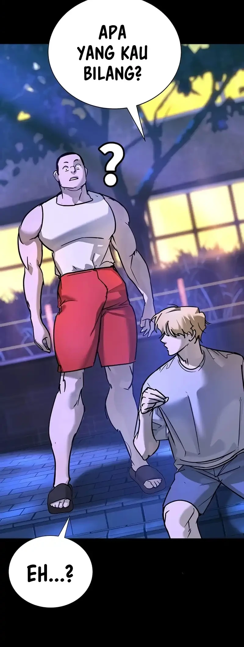 High School Conquest: War Against the Bullies Chapter 28 - halaman 61