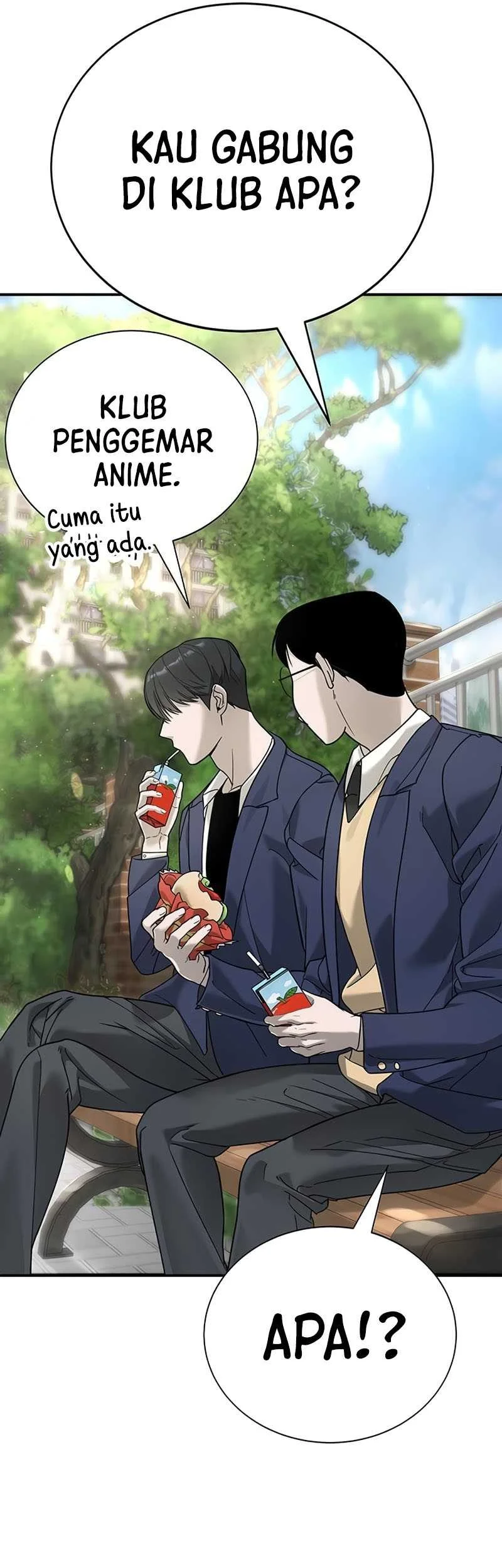 High School Conquest: War Against the Bullies Chapter 3 - halaman 49